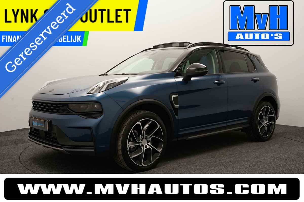 Lynk & Co 01 1.5 Plug-in Hybride|FULL BLACK|360°CAM|PANO|NAP Lynk & Co 01 1.5 Plug-in Hybride|FULL BLACK|360°CAM|PANO|NAP