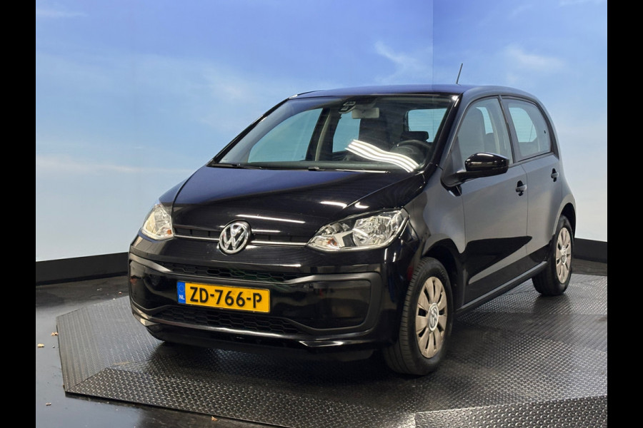 Volkswagen up! 1.0 BMT move up! NWE Model | Airco | DAB+ | 5 deurs | Elktr. pakket