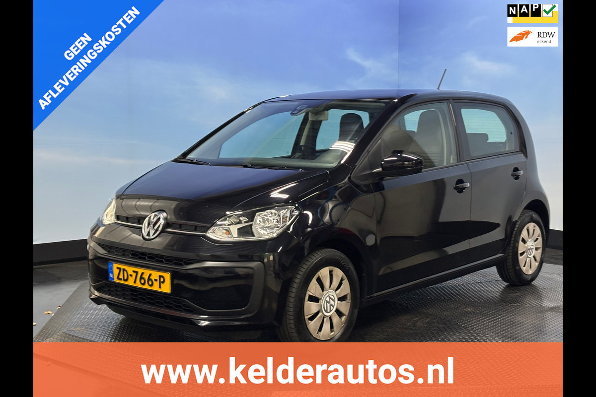 Volkswagen up! 1.0 BMT move up! NWE Model | Airco | DAB+ | 5 deurs | Elktr. pakket Volkswagen up! 1.0 BMT move up! NWE Model | Airco | DAB+ | 5 deurs | Elktr. pakket