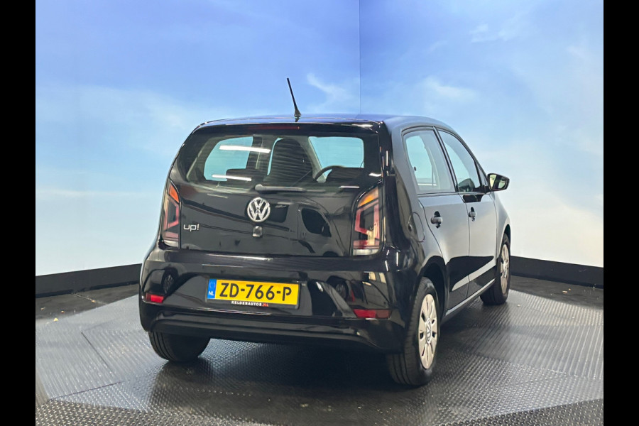 Volkswagen up! 1.0 BMT move up! NWE Model | Airco | DAB+ | 5 deurs | Elktr. pakket