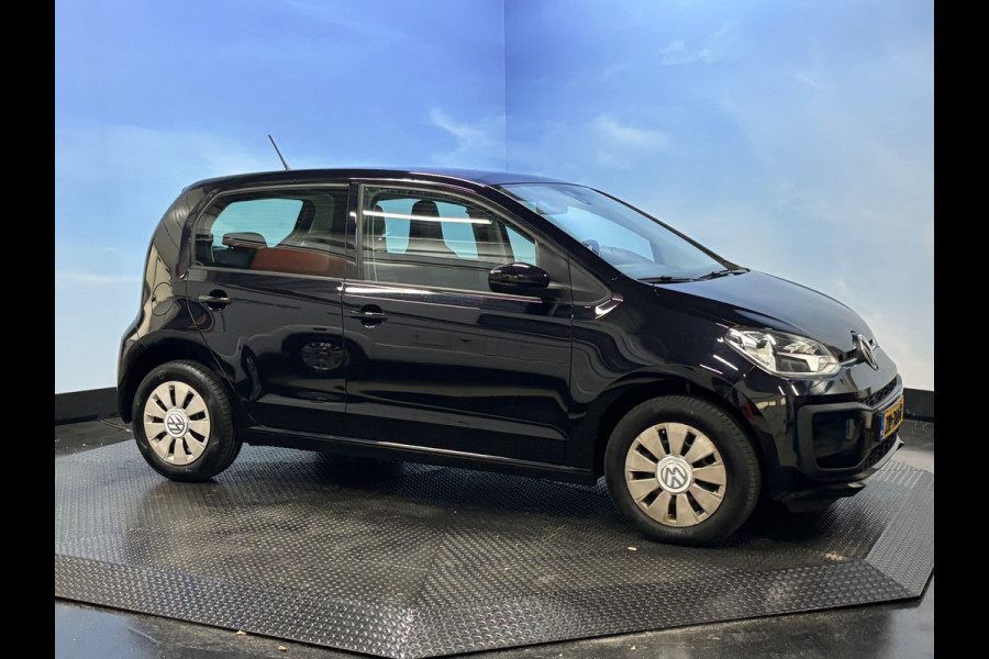 Volkswagen up! 1.0 BMT move up! NWE Model | Airco | DAB+ | 5 deurs | Elktr. pakket