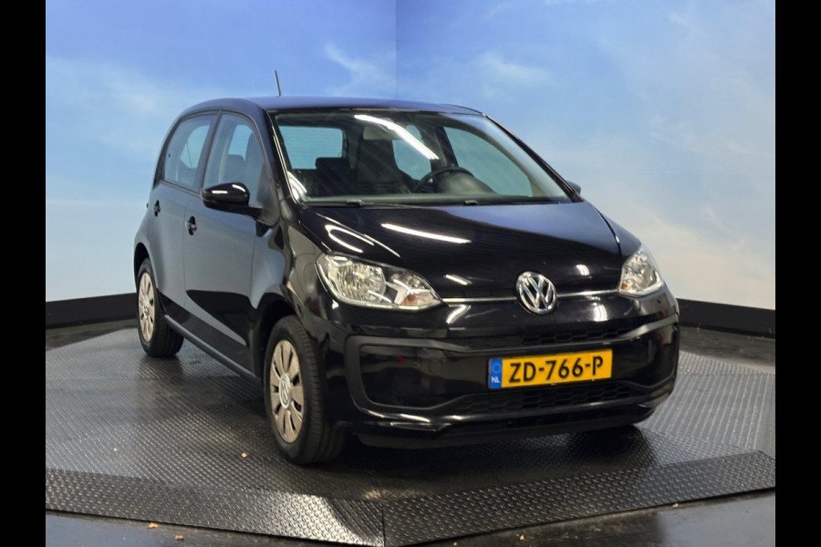 Volkswagen up! 1.0 BMT move up! NWE Model | Airco | DAB+ | 5 deurs | Elktr. pakket