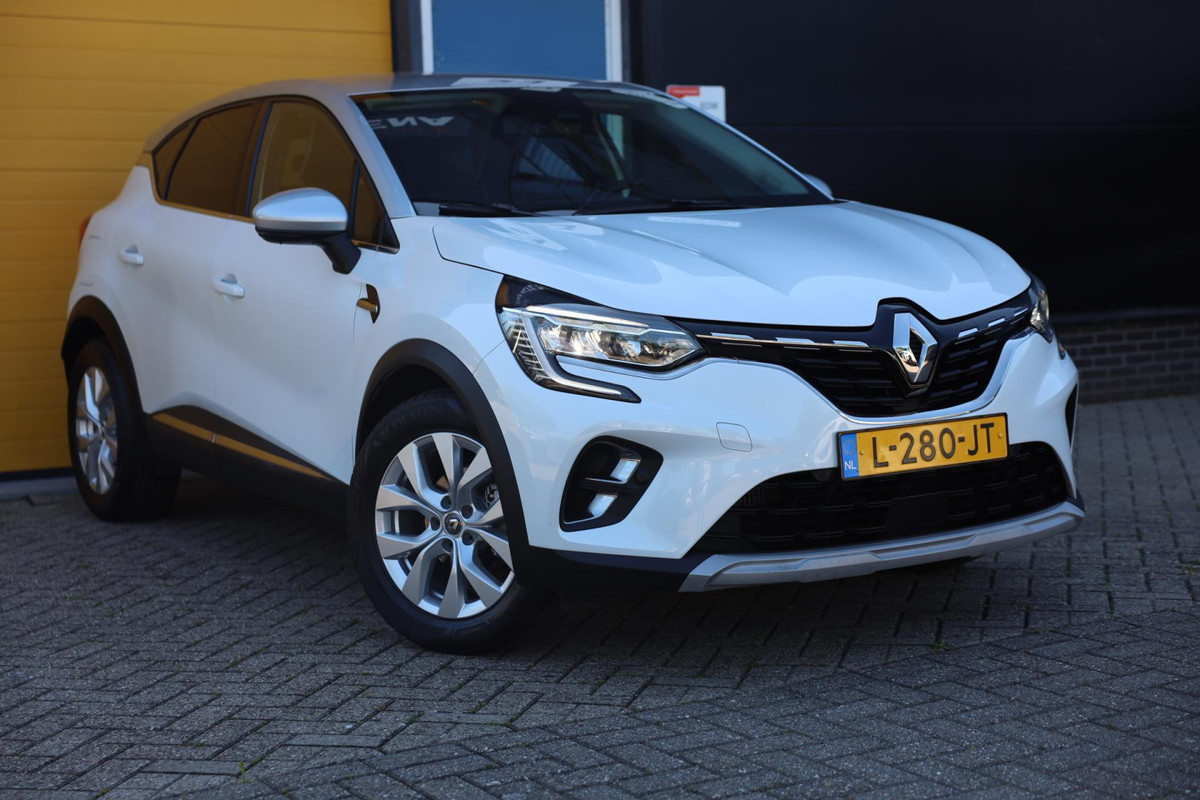 Renault Captur 1.3 TCe 140 Intens / AUT / Navi / Camera / Cruise Control / Led / TOPSTAAT Renault Captur 1.3 TCe 140 Intens / AUT / Navi / Camera / Cruise Control / Led / TOPSTAAT
