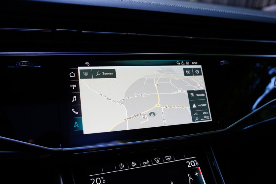 Audi Q8 4.0 TDI SQ8 quattro Nachtzicht Elek. Trekhaak Panoramadak