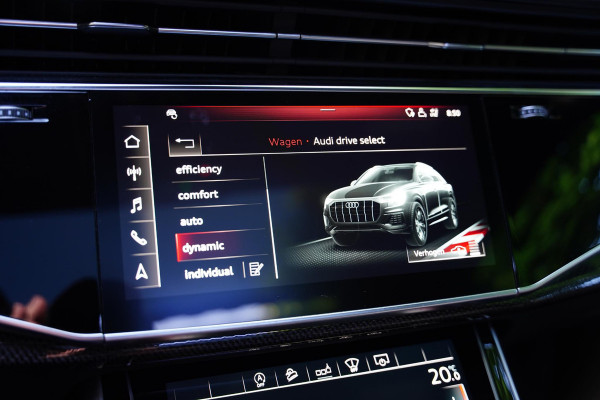 Audi Q8 4.0 TDI SQ8 quattro Nachtzicht Elek. Trekhaak Panoramadak