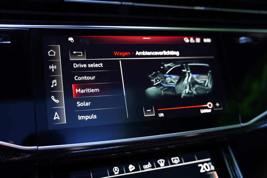Audi Q8 4.0 TDI SQ8 quattro Nachtzicht Elek. Trekhaak Panoramadak