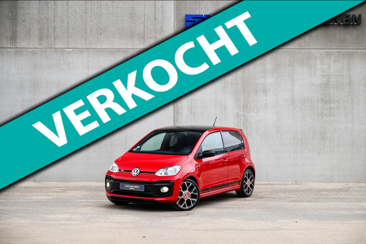 Volkswagen up! 1.0 TSI GTI 116pk|1e|Origineel NL|DLR|NAP|NAVI|Camera|Clima|Stoelverwarming|Beats Audio|DAB+|Bluetooth|Black|17inch Volkswagen up! 1.0 TSI GTI 116pk|1e|Origineel NL|DLR|NAP|NAVI|Camera|Clima|Stoelverwarming|Beats Audio|DAB+|Bluetooth|Black|17inch