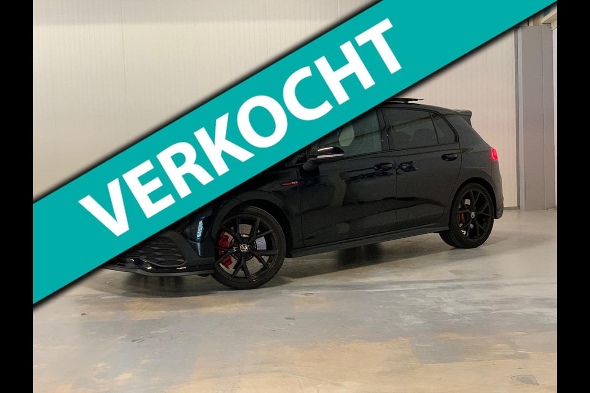 Volkswagen Golf 2.0 TSI GTI CLUBSPORT | PANO | IQ LIGHTS | ACC | HARMAN KARDON Volkswagen Golf 2.0 TSI GTI CLUBSPORT | PANO | IQ LIGHTS | ACC | HARMAN KARDON