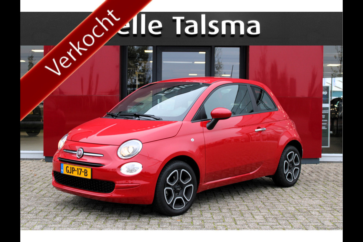 Fiat 500 1.0 Hybrid Club | 7" Scherm Apple/Android Carplay | Fiat 500 1.0 Hybrid Club | 7" Scherm Apple/Android Carplay |