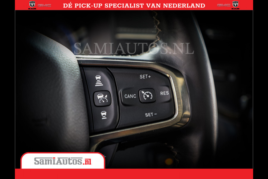 Dodge Ram 1500 Limited Night V8 5.7 Hemi | Beschikt Over Alle Opties | Comfortabele Dubbele Cabine met Royale 5 Zitplaatsen |