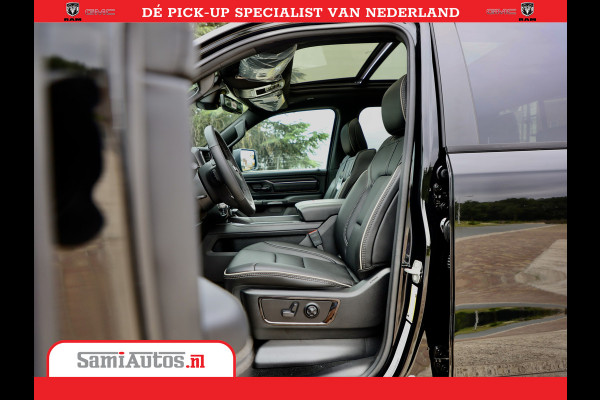 Dodge Ram 1500 LPG | RAMBOX | MWK | VIRTUAL | 5.7 V8 HEMI 402PK | LIMITED NIGHT | HUD ADG | SER LUCHTVERING | MEEST VOLLE UITVOERING | CREW CAB | DUBBELE CABINE | DC | 5 PERSOONS | GRIJSKENTEKEN BEDRIJFS AUTO |