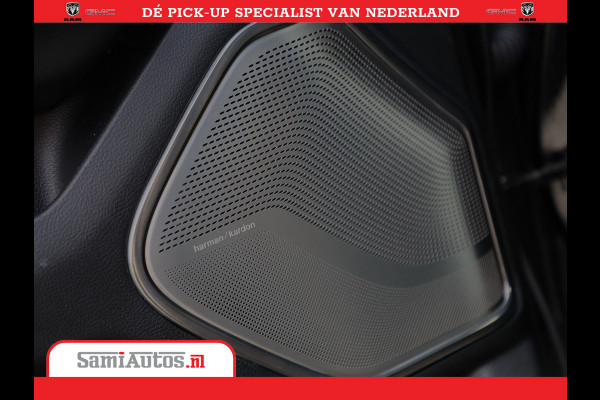 Dodge Ram 1500 LPG | RAMBOX | MWK | VIRTUAL | 5.7 V8 HEMI 402PK | LIMITED NIGHT | HUD ADG | SER LUCHTVERING | MEEST VOLLE UITVOERING | CREW CAB | DUBBELE CABINE | DC | 5 PERSOONS | GRIJSKENTEKEN BEDRIJFS AUTO |