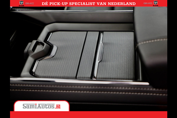 Dodge Ram 1500 LPG | RAMBOX | MWK | VIRTUAL | 5.7 V8 HEMI 402PK | LIMITED NIGHT | HUD ADG | SER LUCHTVERING | MEEST VOLLE UITVOERING | CREW CAB | DUBBELE CABINE | DC | 5 PERSOONS | GRIJSKENTEKEN BEDRIJFS AUTO |