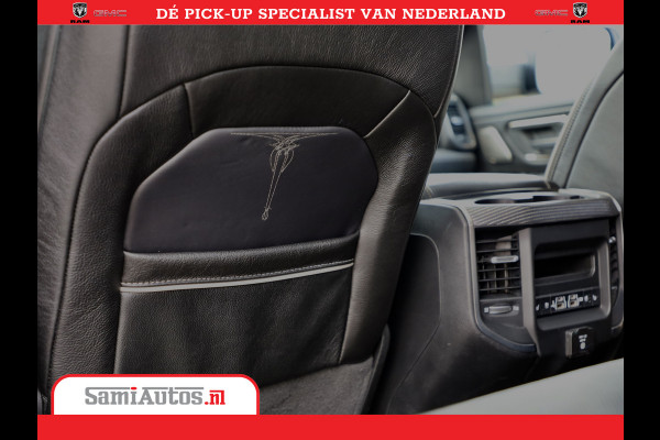 Dodge Ram 1500 LPG | RAMBOX | MWK | VIRTUAL | 5.7 V8 HEMI 402PK | LIMITED NIGHT | HUD ADG | SER LUCHTVERING | MEEST VOLLE UITVOERING | CREW CAB | DUBBELE CABINE | DC | 5 PERSOONS | GRIJSKENTEKEN BEDRIJFS AUTO |