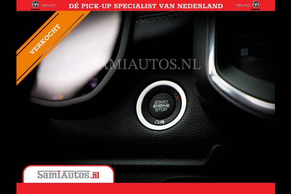 Dodge Ram 1500 LARAMIE NIGHT | NIEUW! BMP VRIJ | PANORAMA | LPG | HUD | VIRTUAL | LUCHTVERING | 360CAM | DODE HOEK | 5.7 V8 HEMI 402PK 4x4 | CREWCAB 5 PERSOONS | GRIJSKENTEKEN | VOORRAAD NR 2147 - 4802