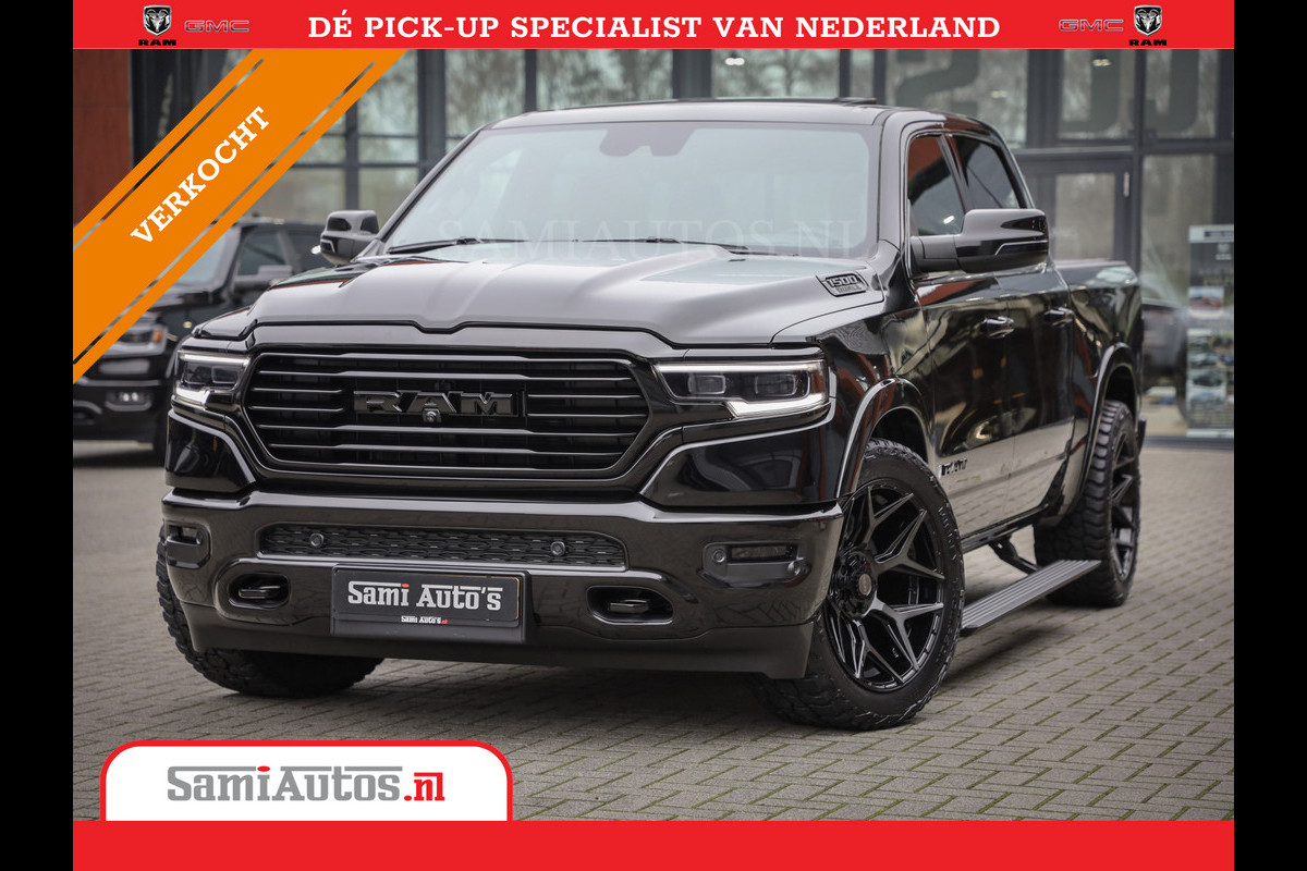 Dodge Ram 1500 LONGHORN BLACK OPS | HUD & VIRTUAL | PRIJS MET LPG + HEAD UP ADG + DEKSEL + PANORAMADAK GWJ + LUCHTVERING SER + BOM VOL | L CREW CAB | DUBBELE CABINE | 5,7L V8 HEMI 402 PK 4X4 | 5 PERSOONS | GRIJSKENTEKEN | VOORRAAD NR 2202 - 9563 Dodge Ram 1500 LONGHORN BLACK OPS | HUD & VIRTUAL | PRIJS MET LPG + HEAD UP ADG + DEKSEL + PANORAMADAK GWJ + LUCHTVERING SER + BOM VOL | L CREW CAB | DUBBELE CABINE | 5,7L V8 HEMI 402 PK 4X4 | 5 PERSOONS | GRIJSKENTEKEN | VOORRAAD NR 2202 - 9563
