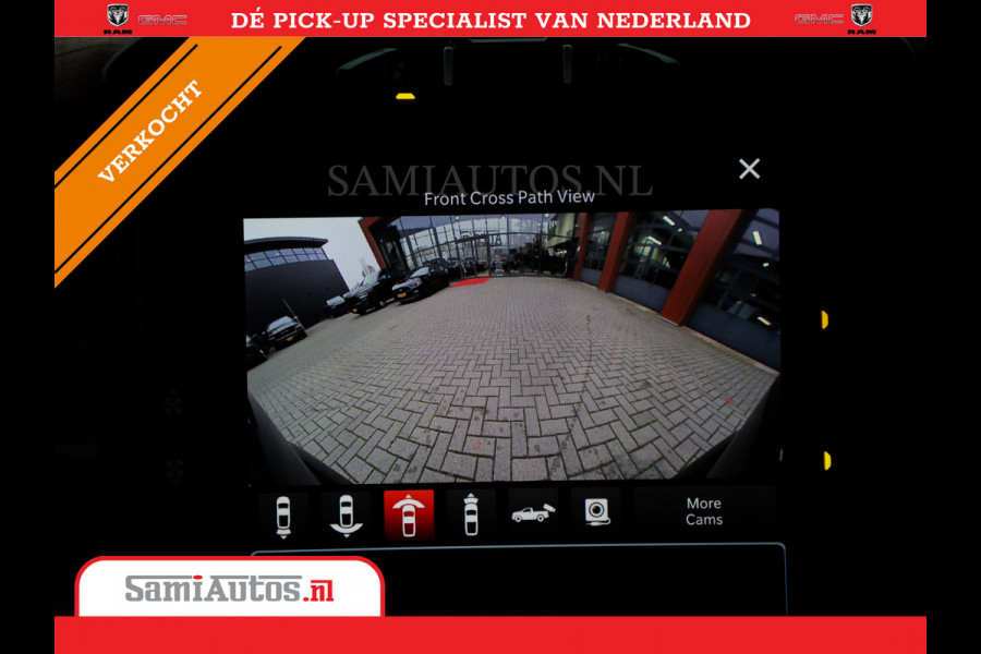 Dodge Ram 1500 LONGHORN BLACK OPS | HUD & VIRTUAL | PRIJS MET LPG + HEAD UP ADG + DEKSEL + PANORAMADAK GWJ + LUCHTVERING SER + BOM VOL | L CREW CAB | DUBBELE CABINE | 5,7L V8 HEMI 402 PK 4X4 | 5 PERSOONS | GRIJSKENTEKEN | VOORRAAD NR 2202 - 9563