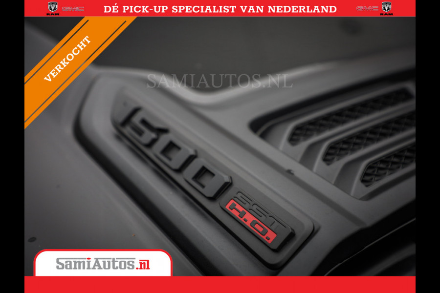 Dodge Ram 1500 LIMITED NIGHT H.O 540PK 706 Nm 2025 | XB9 | MASSAGE | BOM VOL | CREW CAB | DUBBELE CABINE | GRIJSKENTEKEN | DE MEEST LUXUEUZE en BEGEERDE Pick-up VOORRAAD NR 2330 - 7407