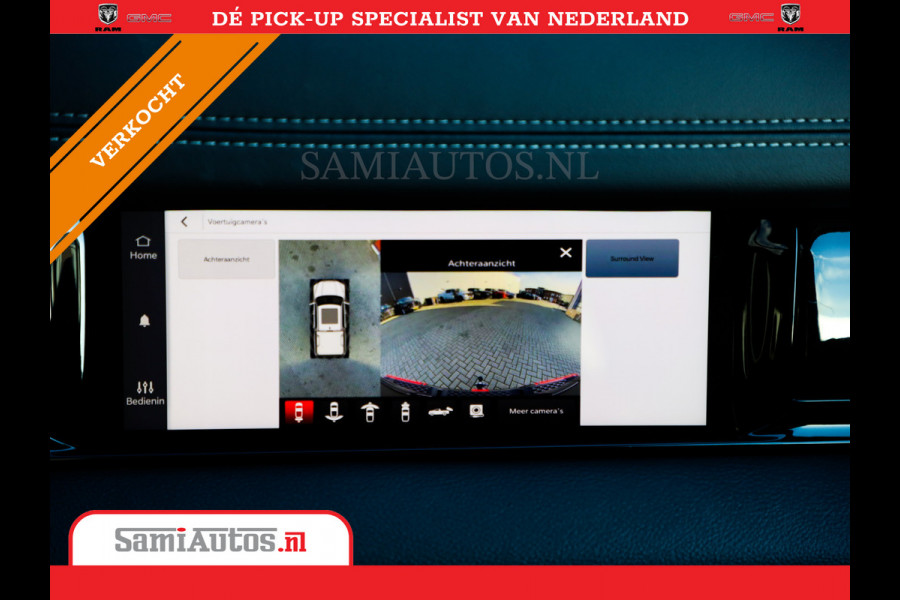 Dodge Ram 2025 NIGHT PREMIUM | BOM VOL + 14.4 INCH SCHERM + LUCHTVERING + HUD | HURRICANE 420PK 636 Nm | PRIJS MET LPG EN COVER EN GARANTI DUBBELE CABINE | PICK UP | 5 PERSOONS | DC | GRIJSKENTEKEN | PR4 FLAME RED | VOORRAAD NR 2234 - 4995