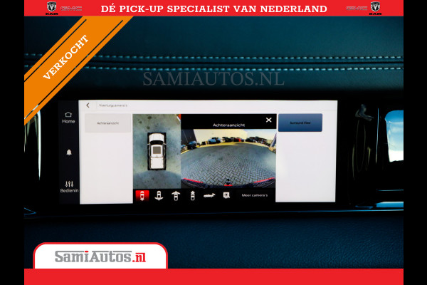 Dodge Ram 2025 NIGHT PREMIUM | BOM VOL + 14.4 INCH SCHERM + LUCHTVERING + HUD | HURRICANE 420PK 636 Nm | PRIJS MET LPG EN COVER EN GARANTI DUBBELE CABINE | PICK UP | 5 PERSOONS | DC | GRIJSKENTEKEN | PR4 FLAME RED | VOORRAAD NR 2234 - 4995