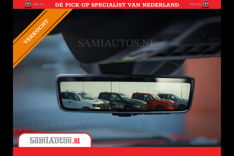 Dodge Ram 2025 NIGHT PREMIUM | BOM VOL + 14.4 INCH SCHERM + LUCHTVERING + HUD | HURRICANE 420PK 636 Nm | PRIJS MET LPG EN COVER EN GARANTI DUBBELE CABINE | PICK UP | 5 PERSOONS | DC | GRIJSKENTEKEN | PR4 FLAME RED | VOORRAAD NR 2234 - 4995
