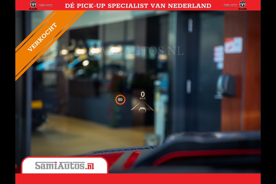 Dodge Ram 2025 NIGHT PREMIUM | BOM VOL + 14.4 INCH SCHERM + LUCHTVERING + HUD | HURRICANE 420PK 636 Nm | PRIJS MET LPG EN COVER EN GARANTI DUBBELE CABINE | PICK UP | 5 PERSOONS | DC | GRIJSKENTEKEN | PR4 FLAME RED | VOORRAAD NR 2234 - 4995