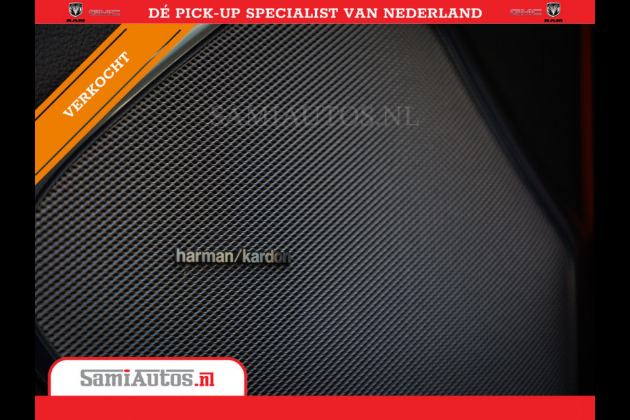 Dodge Ram 2025 NIGHT PREMIUM | BOM VOL + 14.4 INCH SCHERM + LUCHTVERING + HUD | HURRICANE 420PK 636 Nm | PRIJS MET LPG EN COVER EN GARANTI DUBBELE CABINE | PICK UP | 5 PERSOONS | DC | GRIJSKENTEKEN | PR4 FLAME RED | VOORRAAD NR 2234 - 4995