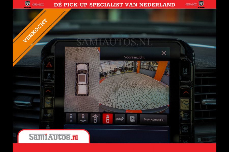 Dodge Ram 2025 NIGHT PREMIUM | BOM VOL + 14.4 INCH SCHERM + LUCHTVERING + HUD | HURRICANE 420PK 636 Nm | PRIJS MET LPG EN COVER EN GARANTI DUBBELE CABINE | PICK UP | 5 PERSOONS | DC | GRIJSKENTEKEN | PR4 FLAME RED | VOORRAAD NR 2234 - 4995