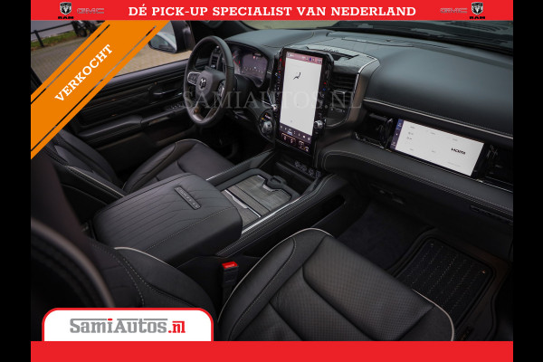 Dodge Ram 1500 LIMITED SPORT DE MEEST LUXUEUZE PICK UP HIGH OUTPUT H.O 540PK 706 Nm 2025 | XB9 | MASSAGE | BOM VOL | CREW CAB | DUBBELE CABINE | GRIJSKENTEKEN | VOORRAAD NR 2303 - 7694