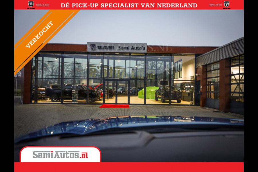 Dodge Ram 1500 LIMITED SPORT DE MEEST LUXUEUZE PICK UP HIGH OUTPUT H.O 540PK 706 Nm 2025 | XB9 | MASSAGE | BOM VOL | CREW CAB | DUBBELE CABINE | GRIJSKENTEKEN | VOORRAAD NR 2303 - 7694