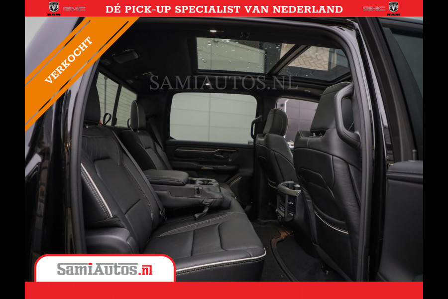 Dodge Ram 1500 LIMITED SPORT DE MEEST LUXUEUZE PICK UP HIGH OUTPUT H.O 540PK 706 Nm 2025 | XB9 | MASSAGE | BOM VOL | CREW CAB | DUBBELE CABINE | GRIJSKENTEKEN | VOORRAAD NR 2303 - 7694