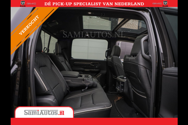 Dodge Ram 1500 LIMITED SPORT DE MEEST LUXUEUZE PICK UP HIGH OUTPUT H.O 540PK 706 Nm 2025 | XB9 | MASSAGE | BOM VOL | CREW CAB | DUBBELE CABINE | GRIJSKENTEKEN | VOORRAAD NR 2303 - 7694