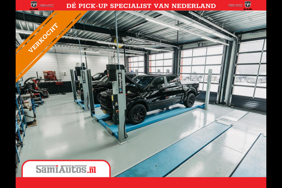 Dodge Ram 1500 LIMITED SPORT DE MEEST LUXUEUZE PICK UP HIGH OUTPUT H.O 540PK 706 Nm 2025 | XB9 | MASSAGE | BOM VOL | CREW CAB | DUBBELE CABINE | GRIJSKENTEKEN | VOORRAAD NR 2303 - 7694