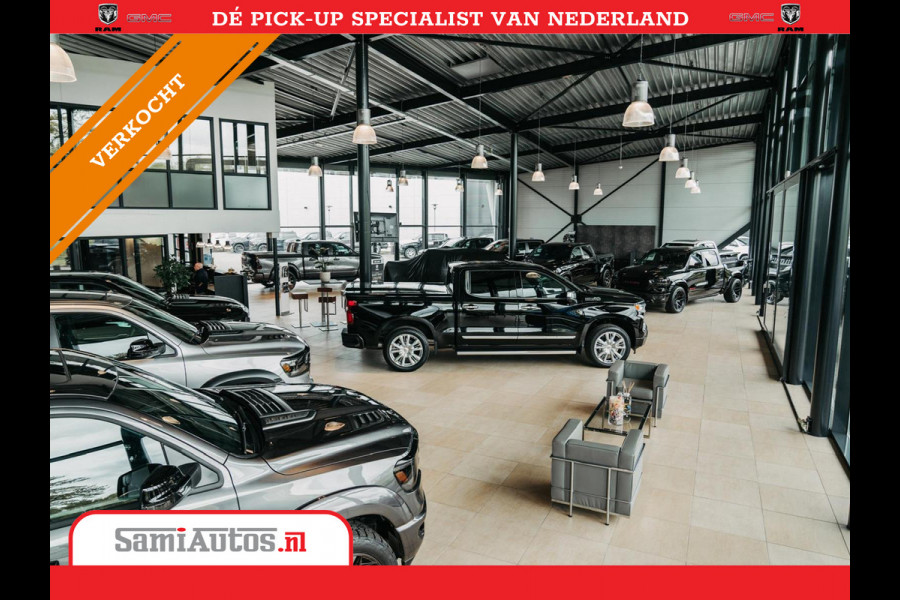 Dodge Ram 1500 LIMITED SPORT DE MEEST LUXUEUZE PICK UP HIGH OUTPUT H.O 540PK 706 Nm 2025 | XB9 | MASSAGE | BOM VOL | CREW CAB | DUBBELE CABINE | GRIJSKENTEKEN | VOORRAAD NR 2303 - 7694