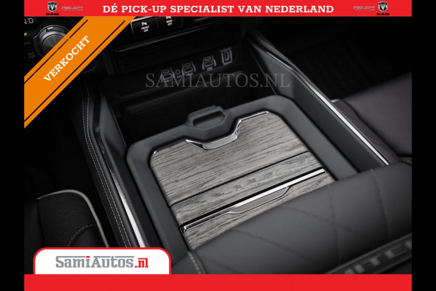 Dodge Ram 1500 LIMITED SPORT DE MEEST LUXUEUZE PICK UP HIGH OUTPUT H.O 540PK 706 Nm 2025 | XB9 | MASSAGE | BOM VOL | CREW CAB | DUBBELE CABINE | GRIJSKENTEKEN | VOORRAAD NR 2303 - 7694