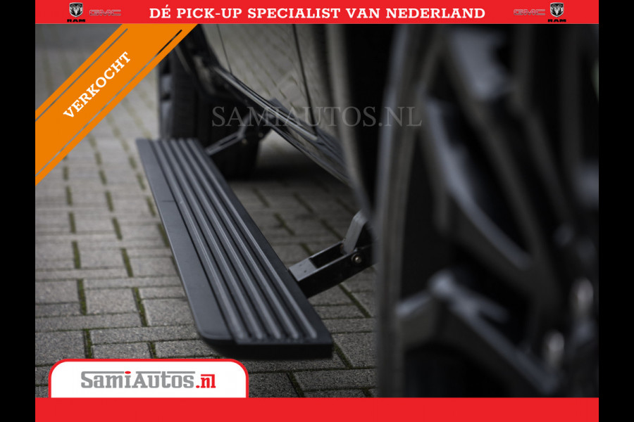 Dodge Ram 1500 LIMITED SPORT DE MEEST LUXUEUZE PICK UP HIGH OUTPUT H.O 540PK 706 Nm 2025 | XB9 | MASSAGE | BOM VOL | CREW CAB | DUBBELE CABINE | GRIJSKENTEKEN | VOORRAAD NR 2303 - 7694