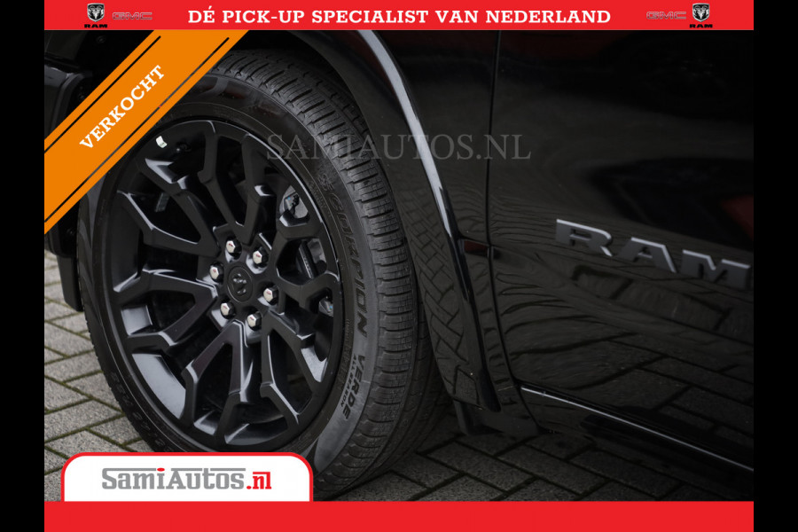 Dodge Ram 1500 LIMITED SPORT DE MEEST LUXUEUZE PICK UP HIGH OUTPUT H.O 540PK 706 Nm 2025 | XB9 | MASSAGE | BOM VOL | CREW CAB | DUBBELE CABINE | GRIJSKENTEKEN | VOORRAAD NR 2303 - 7694