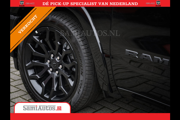 Dodge Ram 1500 LIMITED SPORT DE MEEST LUXUEUZE PICK UP HIGH OUTPUT H.O 540PK 706 Nm 2025 | XB9 | MASSAGE | BOM VOL | CREW CAB | DUBBELE CABINE | GRIJSKENTEKEN | VOORRAAD NR 2303 - 7694