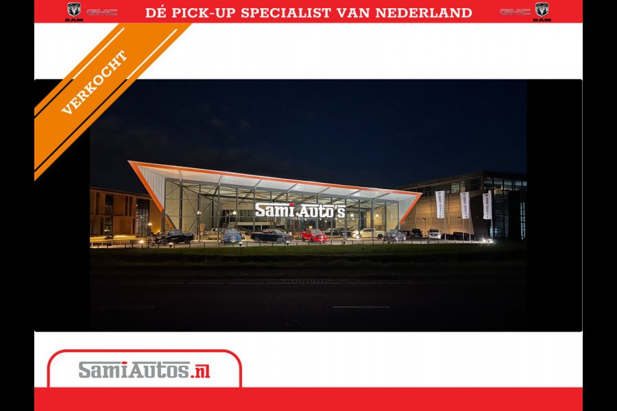 Dodge Ram 1500 LIMITED SPORT DE MEEST LUXUEUZE PICK UP HIGH OUTPUT H.O 540PK 706 Nm 2025 | XB9 | MASSAGE | BOM VOL | CREW CAB | DUBBELE CABINE | GRIJSKENTEKEN | VOORRAAD NR 2303 - 7694