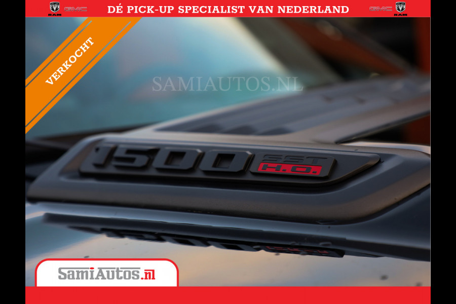 Dodge Ram 1500 LIMITED SPORT DE MEEST LUXUEUZE PICK UP HIGH OUTPUT H.O 540PK 706 Nm 2025 | XB9 | MASSAGE | BOM VOL | CREW CAB | DUBBELE CABINE | GRIJSKENTEKEN | VOORRAAD NR 2303 - 7694
