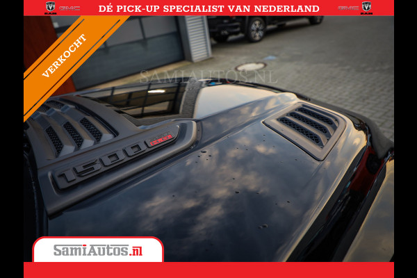 Dodge Ram 1500 LIMITED SPORT DE MEEST LUXUEUZE PICK UP HIGH OUTPUT H.O 540PK 706 Nm 2025 | XB9 | MASSAGE | BOM VOL | CREW CAB | DUBBELE CABINE | GRIJSKENTEKEN | VOORRAAD NR 2303 - 7694