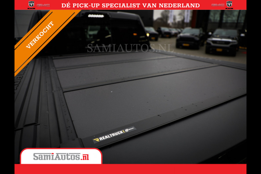 Dodge Ram 1500 LIMITED SPORT DE MEEST LUXUEUZE PICK UP HIGH OUTPUT H.O 540PK 706 Nm 2025 | XB9 | MASSAGE | BOM VOL | CREW CAB | DUBBELE CABINE | GRIJSKENTEKEN | VOORRAAD NR 2303 - 7694