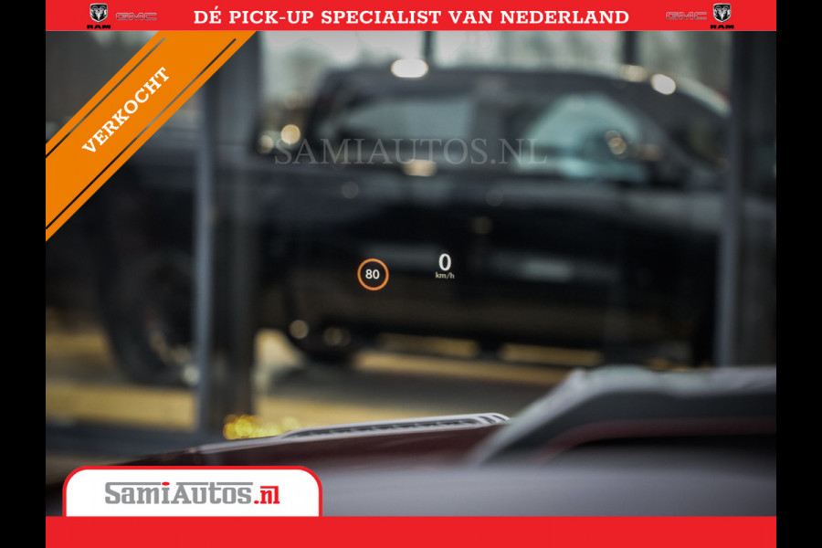 Dodge Ram 1500 LIMITED SPORT DE MEEST LUXUEUZE PICK UP HIGH OUTPUT H.O 540PK 706 Nm 2025 | XB9 | MASSAGE | BOM VOL | CREW CAB | DUBBELE CABINE | GRIJSKENTEKEN | VOORRAAD NR 2303 - 7694