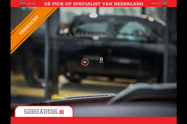 Dodge Ram 1500 LIMITED SPORT DE MEEST LUXUEUZE PICK UP HIGH OUTPUT H.O 540PK 706 Nm 2025 | XB9 | MASSAGE | BOM VOL | CREW CAB | DUBBELE CABINE | GRIJSKENTEKEN | VOORRAAD NR 2303 - 7694