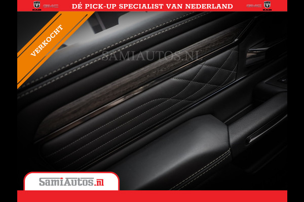 Dodge Ram 1500 LIMITED SPORT DE MEEST LUXUEUZE PICK UP HIGH OUTPUT H.O 540PK 706 Nm 2025 | XB9 | MASSAGE | BOM VOL | CREW CAB | DUBBELE CABINE | GRIJSKENTEKEN | VOORRAAD NR 2303 - 7694