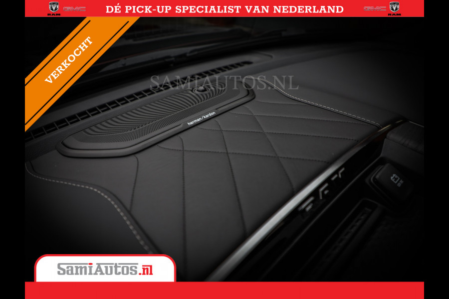 Dodge Ram 1500 LIMITED SPORT DE MEEST LUXUEUZE PICK UP HIGH OUTPUT H.O 540PK 706 Nm 2025 | XB9 | MASSAGE | BOM VOL | CREW CAB | DUBBELE CABINE | GRIJSKENTEKEN | VOORRAAD NR 2303 - 7694