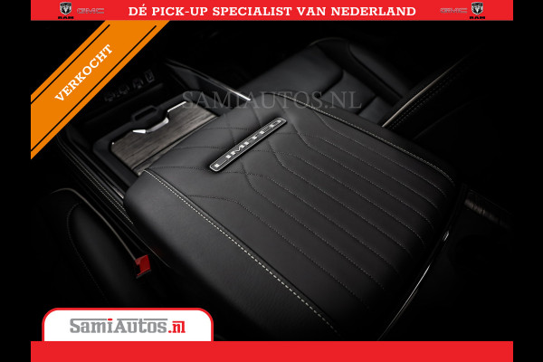 Dodge Ram 1500 LIMITED SPORT DE MEEST LUXUEUZE PICK UP HIGH OUTPUT H.O 540PK 706 Nm 2025 | XB9 | MASSAGE | BOM VOL | CREW CAB | DUBBELE CABINE | GRIJSKENTEKEN | VOORRAAD NR 2303 - 7694