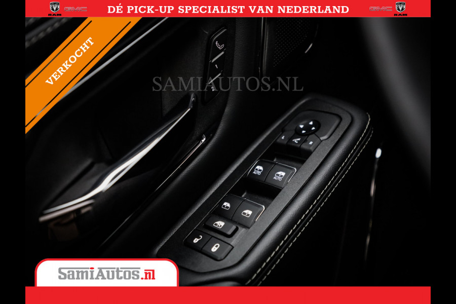 Dodge Ram 1500 LIMITED SPORT DE MEEST LUXUEUZE PICK UP HIGH OUTPUT H.O 540PK 706 Nm 2025 | XB9 | MASSAGE | BOM VOL | CREW CAB | DUBBELE CABINE | GRIJSKENTEKEN | VOORRAAD NR 2303 - 7694