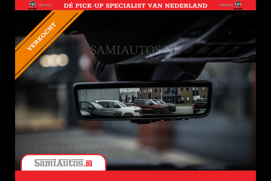 Dodge Ram 1500 LIMITED SPORT DE MEEST LUXUEUZE PICK UP HIGH OUTPUT H.O 540PK 706 Nm 2025 | XB9 | MASSAGE | BOM VOL | CREW CAB | DUBBELE CABINE | GRIJSKENTEKEN | VOORRAAD NR 2303 - 7694