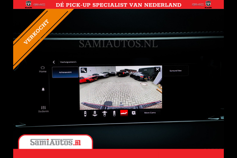 Dodge Ram 1500 LIMITED SPORT DE MEEST LUXUEUZE PICK UP HIGH OUTPUT H.O 540PK 706 Nm 2025 | XB9 | MASSAGE | BOM VOL | CREW CAB | DUBBELE CABINE | GRIJSKENTEKEN | VOORRAAD NR 2303 - 7694